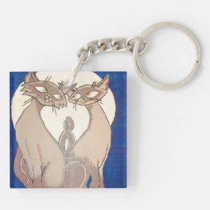 Siamese Style Sleutelhanger