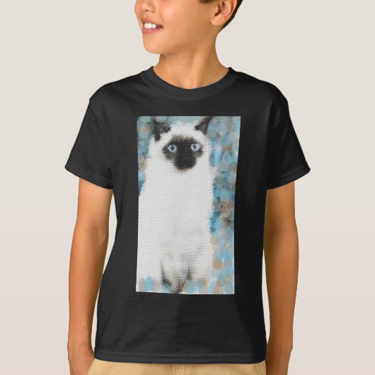 Siamese T-shirt (Voorkant)