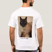 siamese t-shirt (Achterkant)