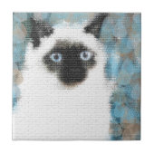 Siamese Tegeltje (Voorkant)
