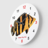 Siamese Tiger fish Grote Klok (Hoek)