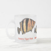 Siamese Tiger fish Matglas Koffiemok (Links)