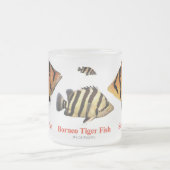 Siamese Tiger fish Matglas Koffiemok (Center)