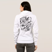 Siamese tovenarij: betoverd en stijgende hoodie (Achterkant volledig)