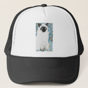 Siamese Trucker Pet