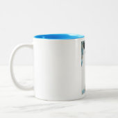 Siamese Tweekleurige Koffiemok (Links)