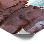 Siamese Tweeling Formatie Venster, Tuin van de God Poster (Hoek)