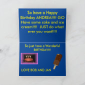 Siamese tweeling Wenskaart Feestdagen Kaart (Binnen)