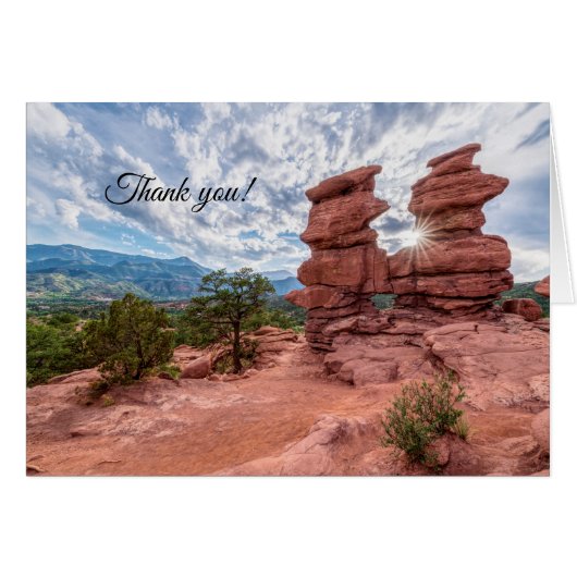 Siamese Twins Colorado Hartelijk dank (Voorkant Horizontaal)