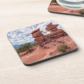 Siamese Twins Colorado Sunburst Bier Onderzetter (Linkerzijde)