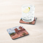 Siamese Twins Colorado Sunburst Bier Onderzetter (Rechterzijde)