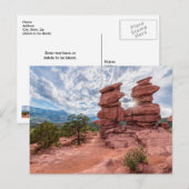 Siamese Twins Colorado Sunburst Briefkaart (Voorkant / Achterkant)