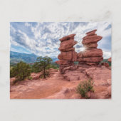 Siamese Twins Colorado Sunburst Briefkaart (Voorkant)