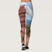 Siamese Twins Colorado Sunburst Leggings (Achterkant)