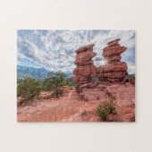 Siamese Twins Colorado Sunburst Legpuzzel (Horizontaal)