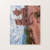 Siamese Twins Colorado Sunburst Legpuzzel (Verticaal)