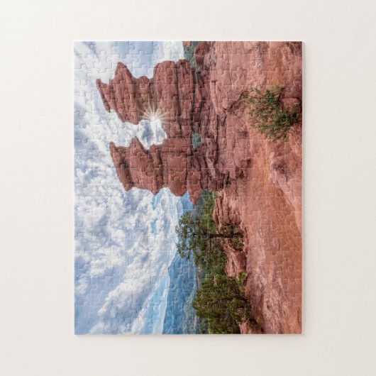 Siamese Twins Colorado Sunburst Legpuzzel (Verticaal)