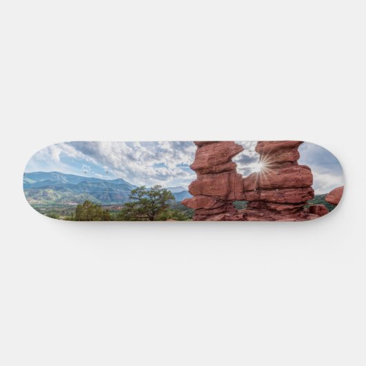 Siamese Twins Colorado Sunburst Persoonlijk Skateboard (Horizontaal)