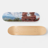 Siamese Twins Colorado Sunburst Persoonlijk Skateboard (Horizontaal)