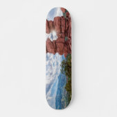 Siamese Twins Colorado Sunburst Persoonlijk Skateboard (Voorkant)