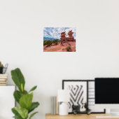 Siamese Twins Colorado Sunburst Poster (Thuiskantoor)