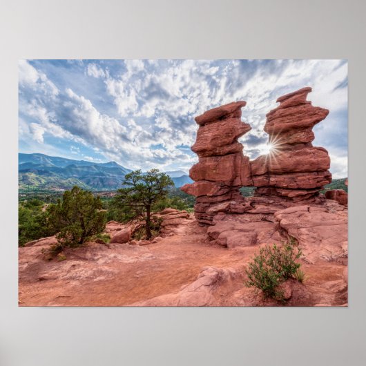 Siamese Twins Colorado Sunburst Poster (Voorkant)