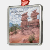 Siamese Twins Colorado Sunburst Premium Ornament (Links)