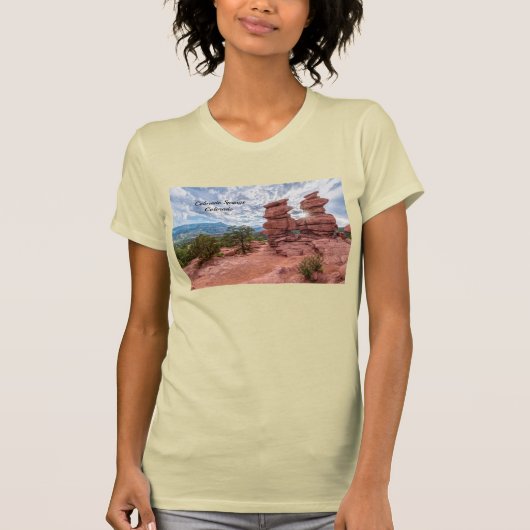 Siamese Twins Colorado Sunburst T-Shirt (Voorkant)