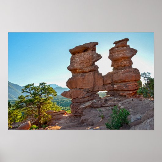 Siamese Twins-formatie, Colorado Poster (Voorkant)