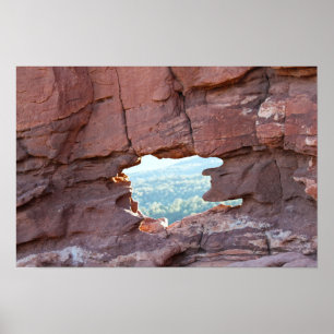Siamese Twins-formatievenster, Garden of the Gods Poster