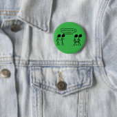 Siamese Twins Ronde Button 5,7 Cm (In situ)