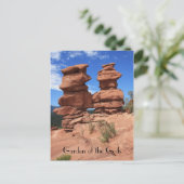Siamese Twins ~ Tuin of the Gods Briefkaart (Staand voorkant)