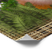 Siamese (uw katten naam) poster (Hoek)