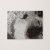 Siamese van de het huisdiervriend van het legpuzzel (Horizontaal)