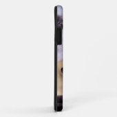 Siamese van het de kunsthuisdier van het Case-Mate iPhone case (Achterkant/rechts)