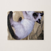 Siamese van het de kunsthuisdier van het legpuzzel (Horizontaal)