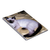 Siamese van het de kunsthuisdier van het notitieboek (Rechterzijde)
