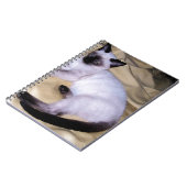 Siamese van het de kunsthuisdier van het notitieboek (Linkerzijde)