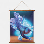 Siamese vissenhandschoen hangend wandkleed (Voorkant 2)