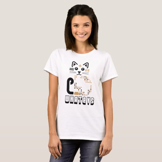 Siamese Whatever T-shirt (Voorkant volledig)