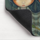 "Siamese Witch Twins" Mousepad Muismat (Hoek)