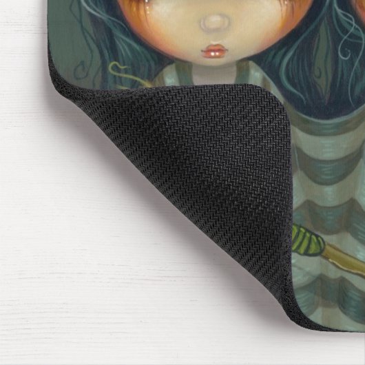 "Siamese Witch Twins" Mousepad Muismat (Hoek)