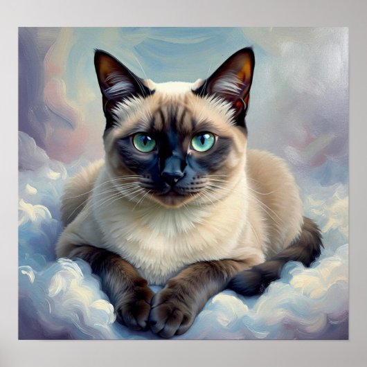 SiamesePlease Poster (Voorkant)