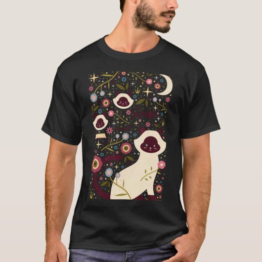 Siamezen katten t-shirt (Voorkant)