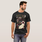 Siamezen katten t-shirt (Voorkant volledig)