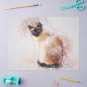 siamisch kattentissuepapier tissuepapier (Craft)