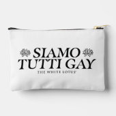 Siamo Tutti Gay - De witte lotus Etui (Achterkant)