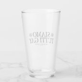 Siamo Tutti Gay - De witte lotus Glas (Achterkant)