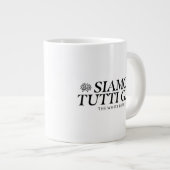 Siamo Tutti Gay - De witte lotus Grote Koffiekop (Voorkant rechts)