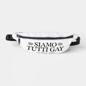 Siamo Tutti Gay - De witte lotus Heuptasje (Voorkant)